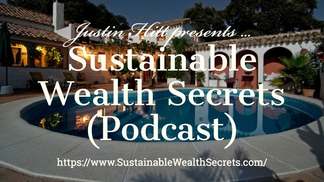Sustainable Wealth Secrets - Cover Image