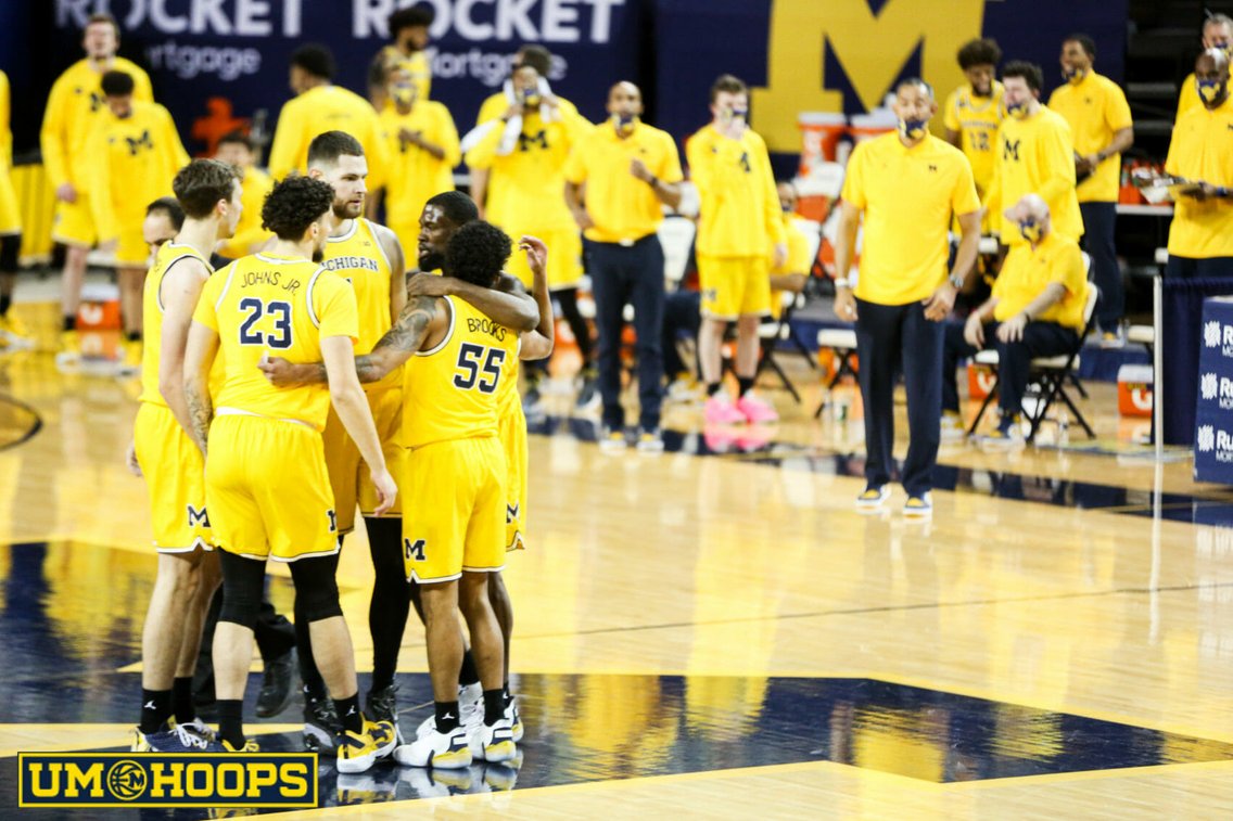 The Pin Down: A Michigan Basketball Deep Dive - Cover Image