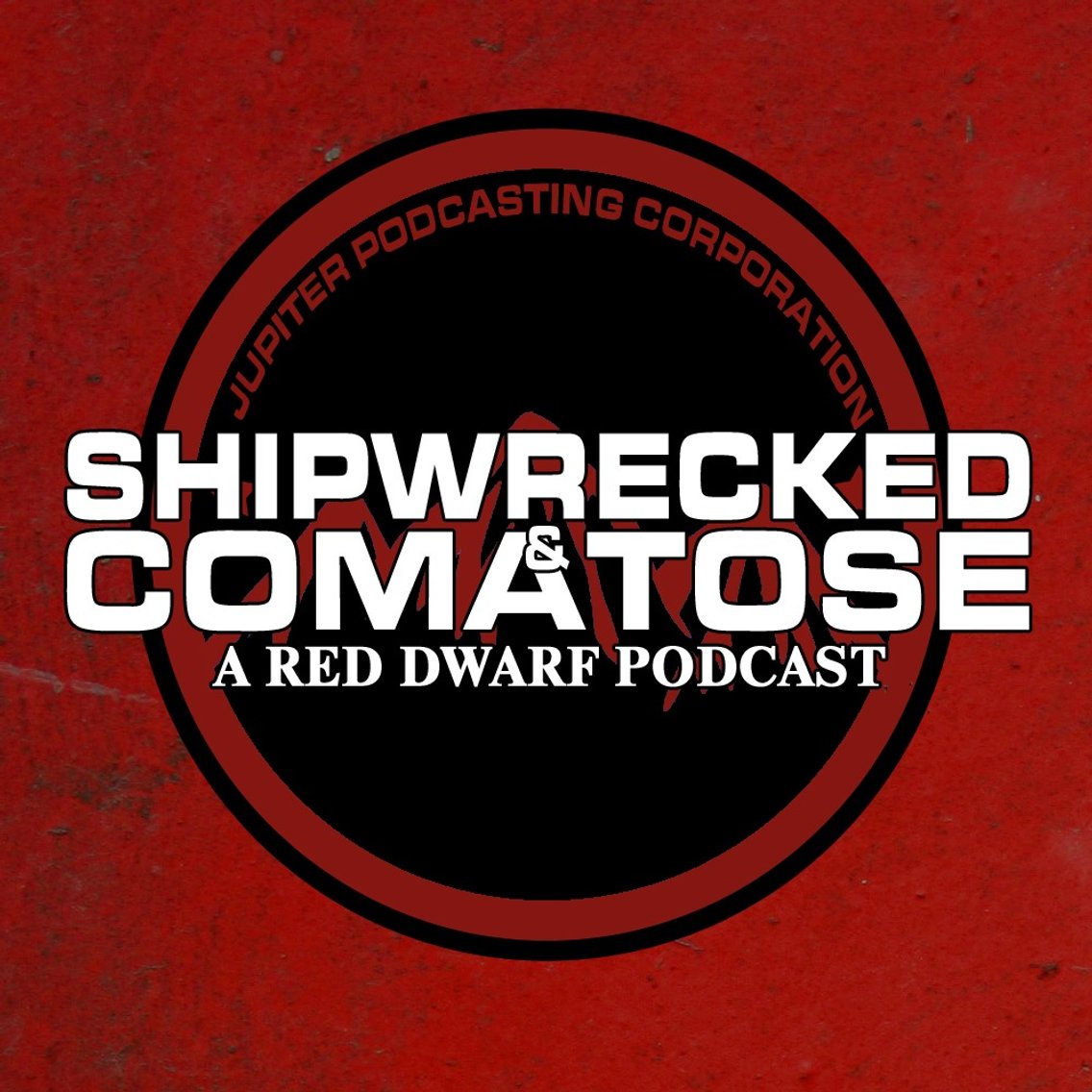 Shipwrecked & Comatose - A Red Dwarf Podcast - Cover Image
