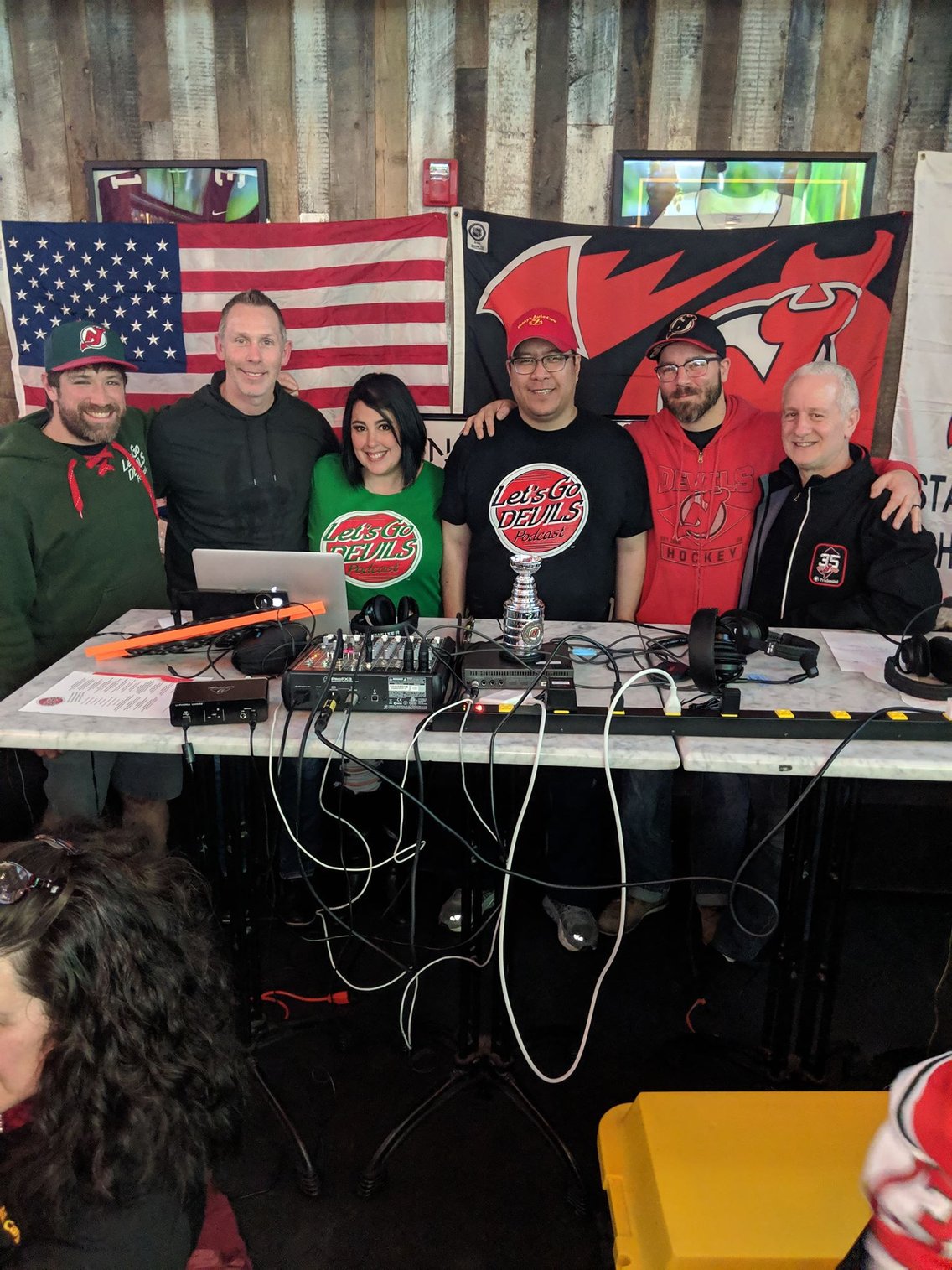 Let's Go Devils Podcast - Cover Image