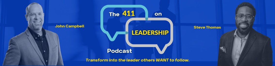 The 411 on Leadership Podcast - Cover Image