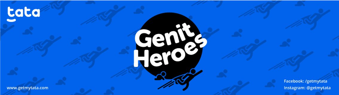 GenitHeroes - Il podcast di Tata - Cover Image