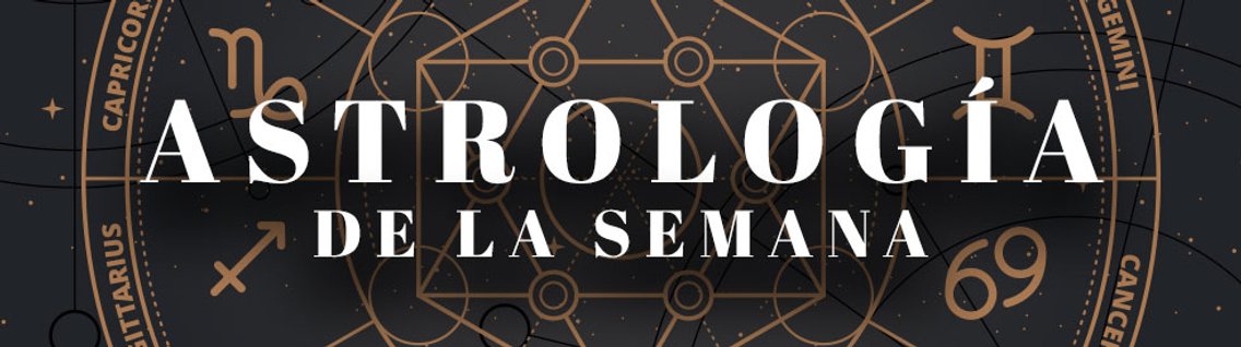 Astrología de la semana - Cover Image