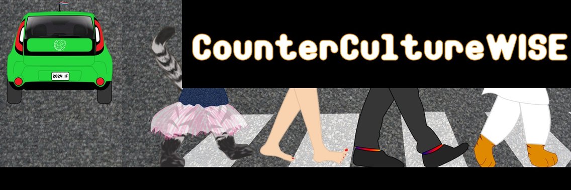 CounterCultureWISE - Cover Image