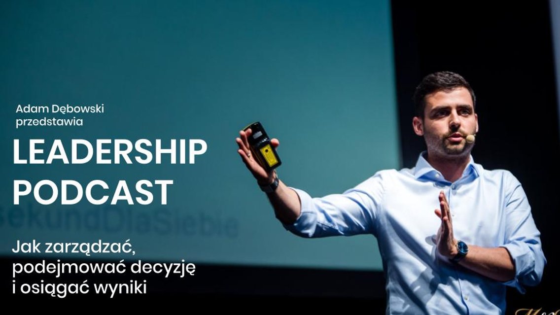 Leadership Podcast - Cover Image