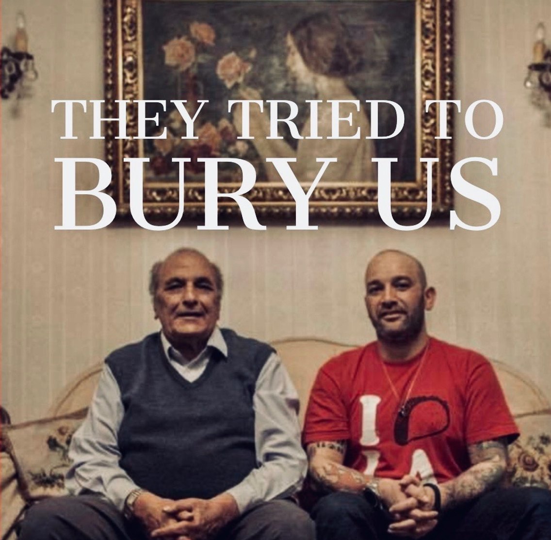 They Tried To Bury Us with Tamer Kattan - Cover Image
