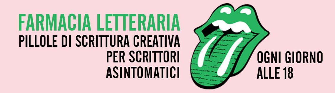 Farmacia letteraria: pillole di scrittura creativa - Cover Image