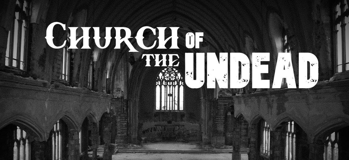 Church of the Undead - Cover Image
