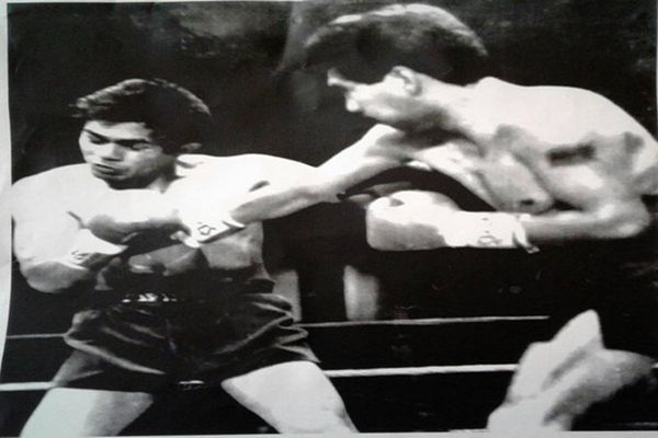 Ringside Boxing Show: Ranked No. 8 after knocking out a future Hall of ...