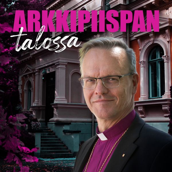 Arkkipiispa Tapio Luoma. 